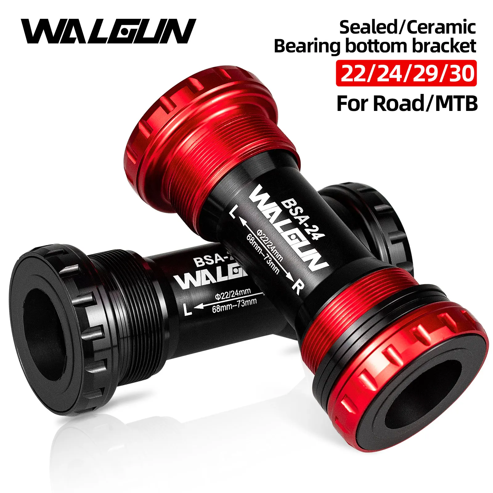 BSA Threaded Bike Bottom Brack - Bottom Bracket Press recension och pris