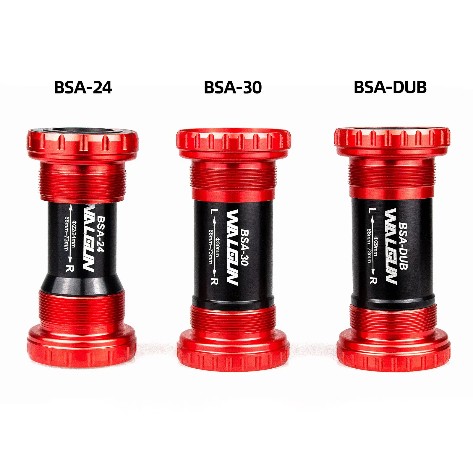 BSA Threaded Bike Bottom Brack - Bottom Bracket Press recension och pris