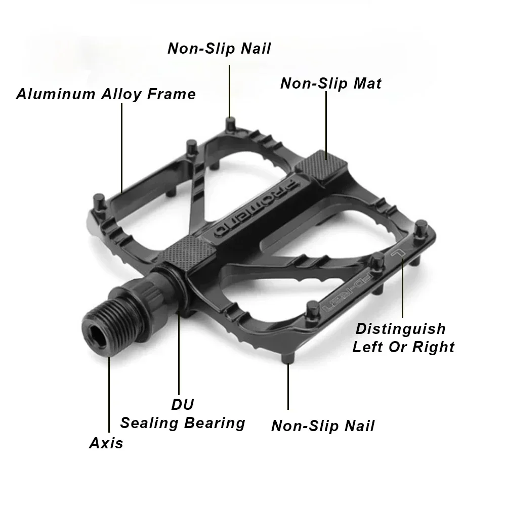 Promend R27 Mountain Road Bike - Pedal Platform Flat recension och pris
