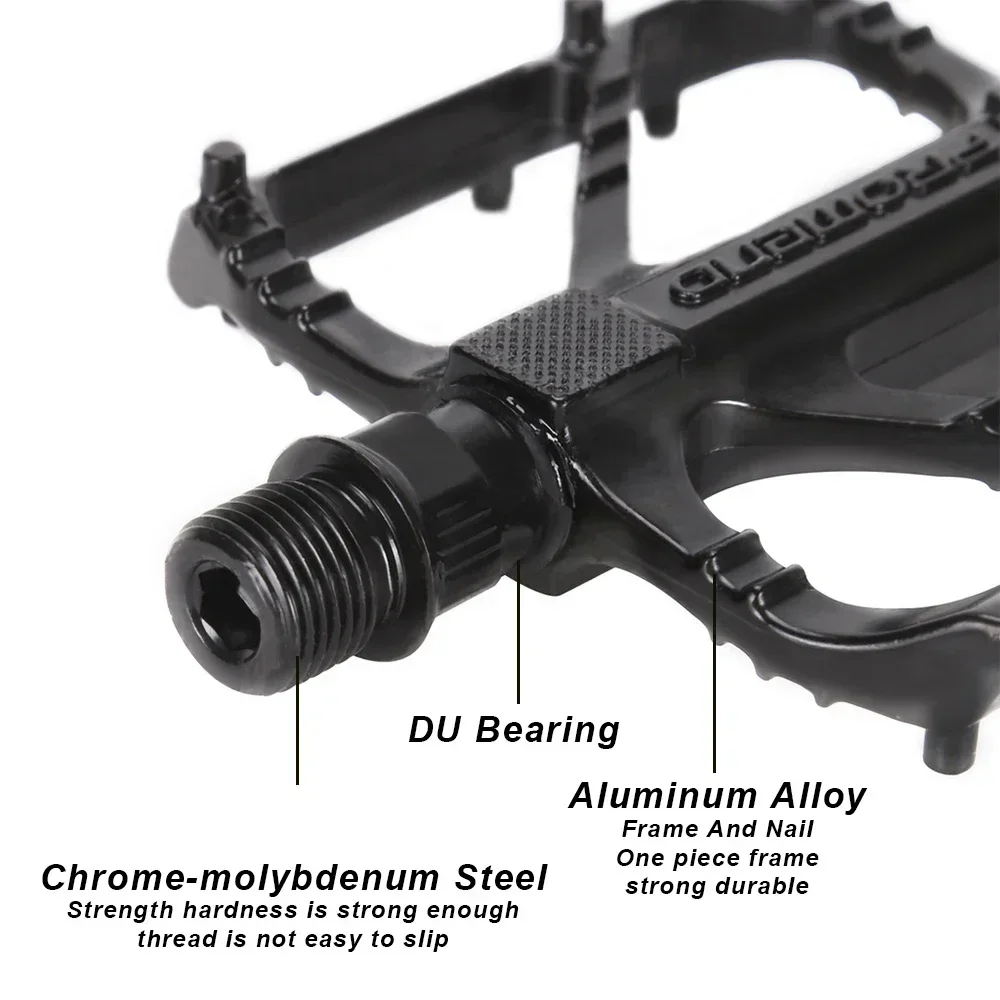 Promend R27 Mountain Road Bike - Pedal Platform Flat recension och pris
