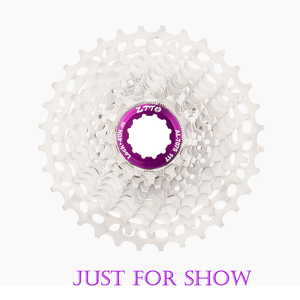 ZTTO MTB Road Bike Cassette Co - Cassette 11 Speed recension och pris