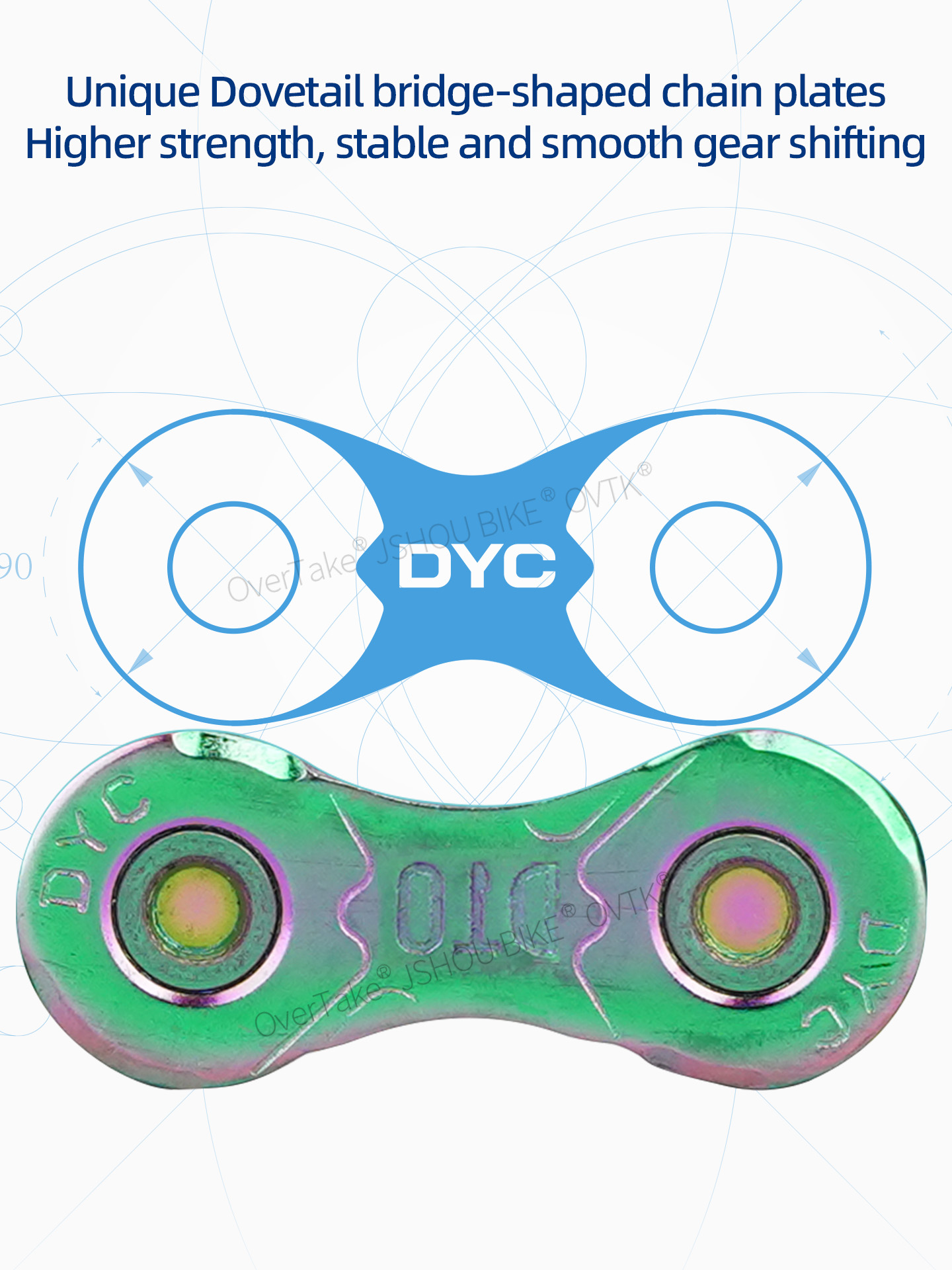 DYC 10/11/12 Speed Mountain Ro - Cassette 11 Speed recension och pris