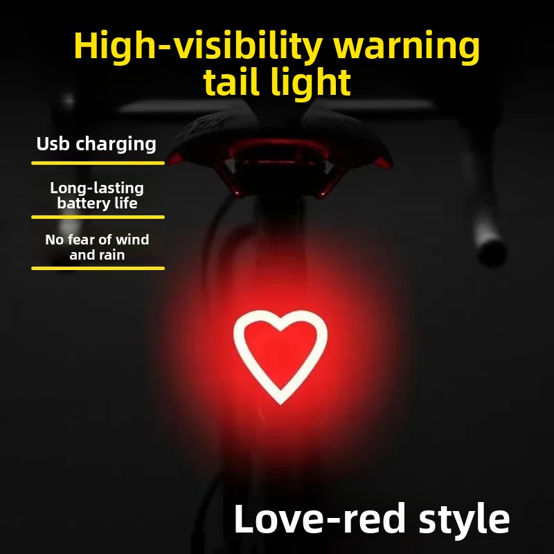 Mountain bike love tail lights - Mountain Biking Books recension och pris