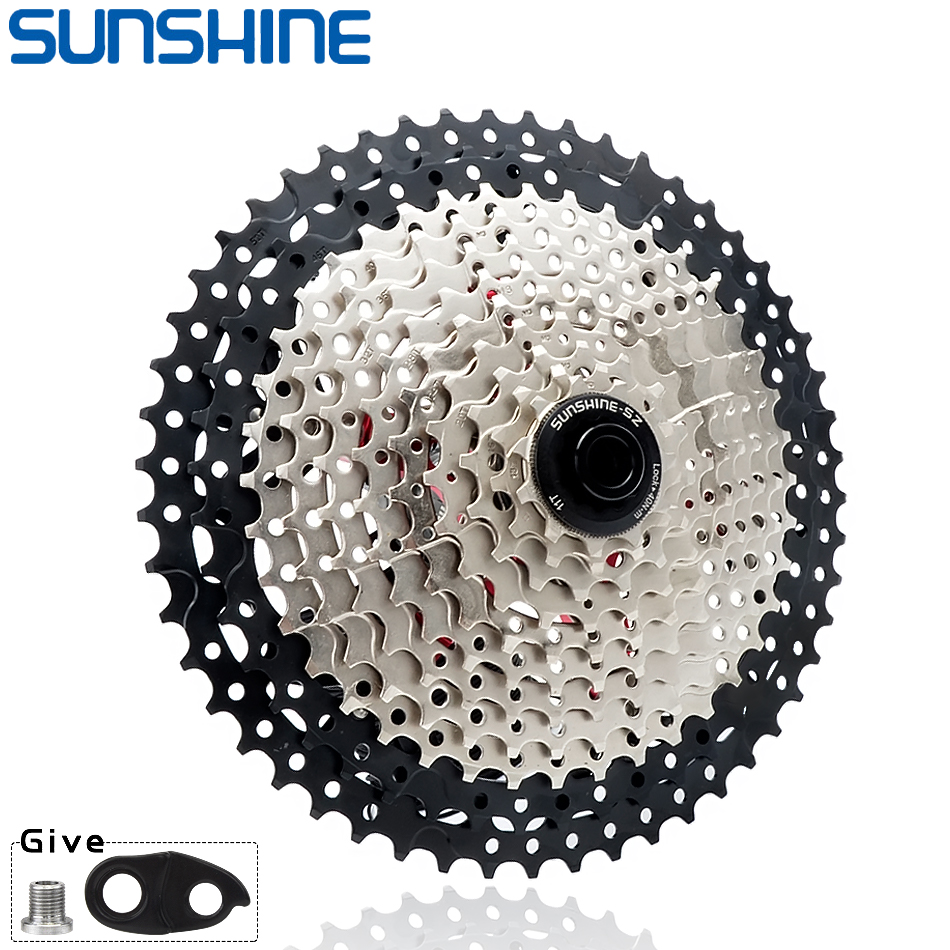 SUNSHINE Bicycle Cassette 8/9/ - Cassette 11 Speed recension och pris