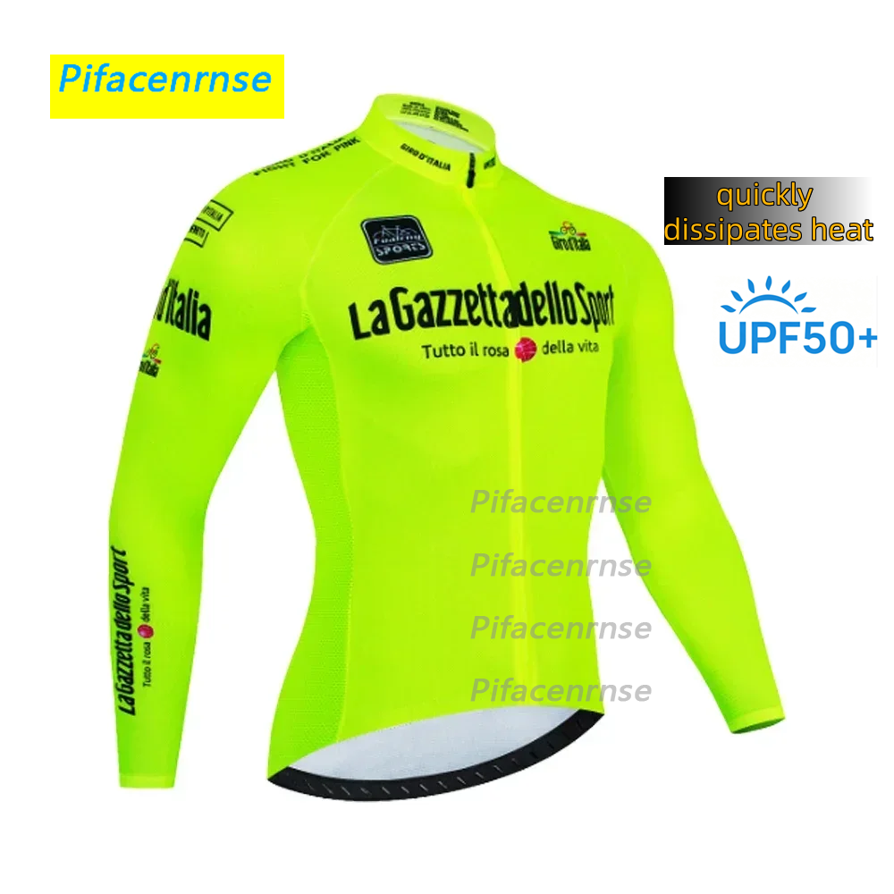 Pro Cycling Jerseys Men Long S - Mountain Biking Outfit recension och pris
