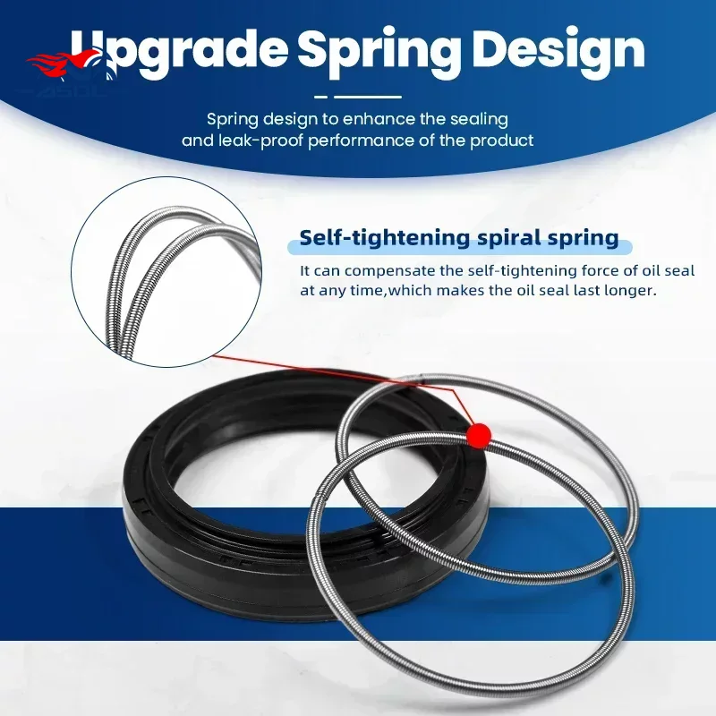 41x53.5x11 For SUZUKI SF250 Gi - Fork Oil Seal recension och pris